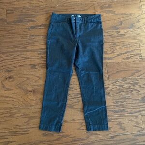 Old navy pixie skinny pants, size 12